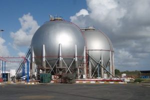 Citerne de gaz - Expertise raffinerie pétrolière